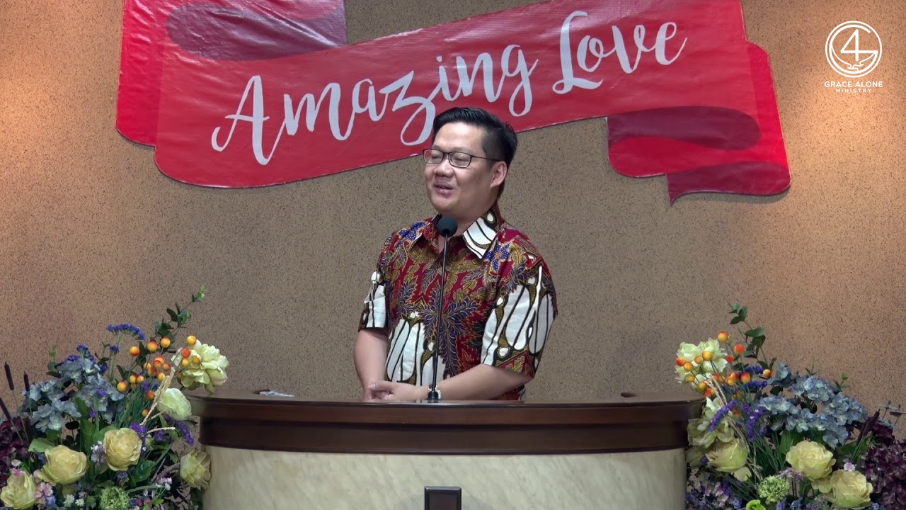 Kasih Yang Tak Terpisahkan (Roma 8:31-39) - Pdt. Yakub Tri Handoko - GRAMI