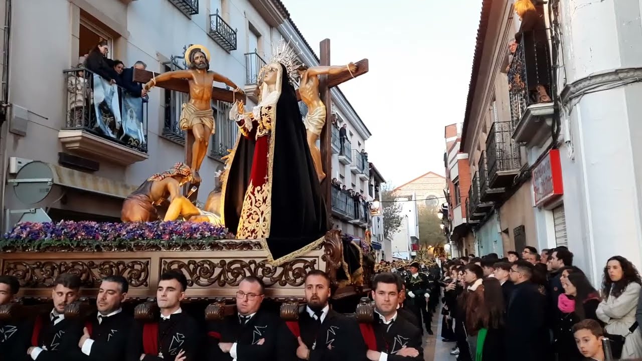 Viernes Santo 2024 Campo de Criptana. Crucifixión