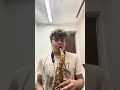 Random minor thirds lick #sax #saxophone #jazz #jazzlesson #band #bandkid #bandkids #music #alto