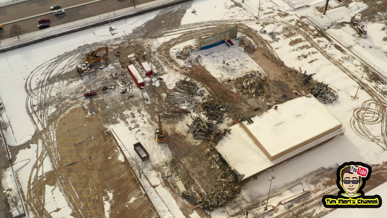 Crossroads Mall - Demolition Update 12/14/2020