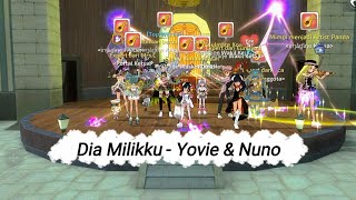 Karaoke Dia Milikku - Yovie & Nuno (Mabinogi)