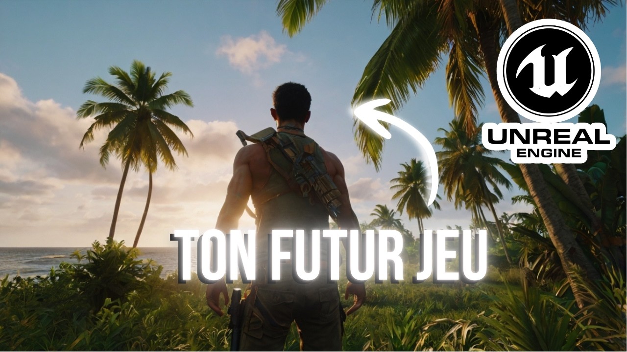 Comment gagner (beaucoup) d'argent avec son jeu indé ? Unreal Engine 5 | Tutoriel débutant