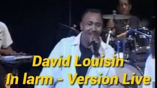 David Louisin - In larm - Version Live - 974Muzik chords