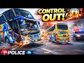Dangerous Beach Road Trip 😱 | Bus Simulator Indonesia