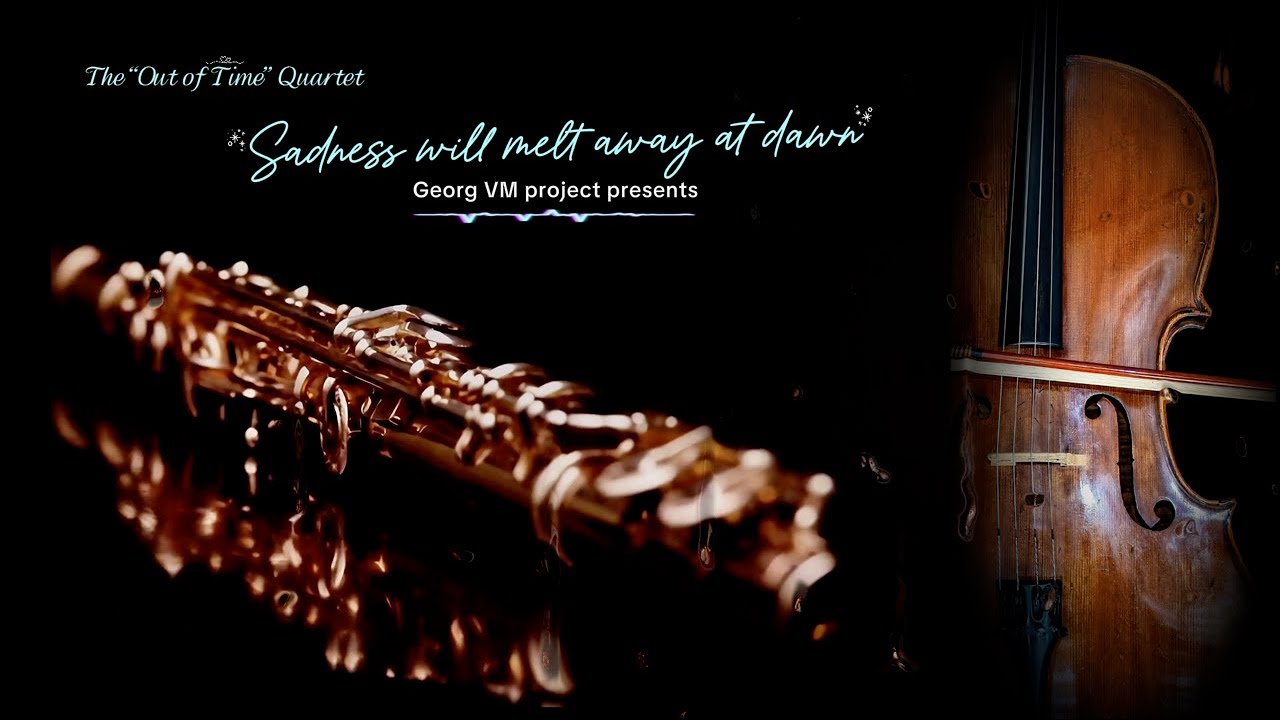 Enchanting music of emotions Give your mind a rest «Out of Time» Quartet 1.5 hours of relaxation