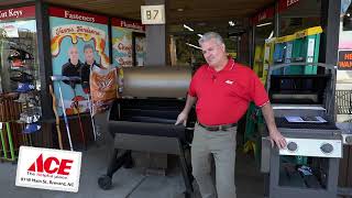 Harris Ace Hardware Grilling!