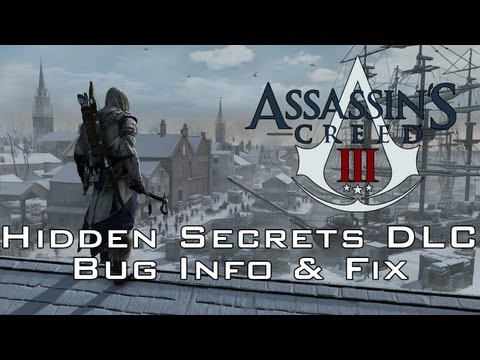 Video: Assassin's Creed 3 DLC Bug Wiping Gemme Data