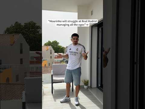 Video Real Madrids Egos Wont Shock Mourinho