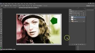 035  - Adobe Photoshop CS6 - Boş Layer Açmak