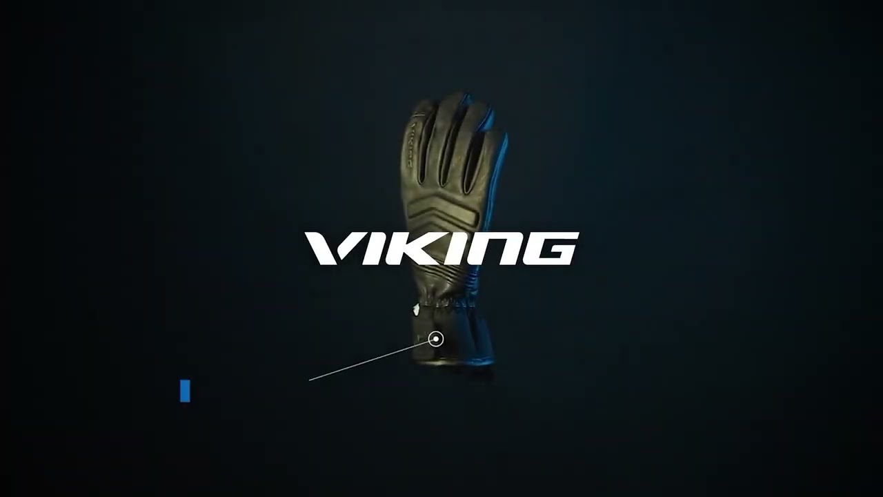 VIKING - Tonales skiing gloves AW24/25 collection