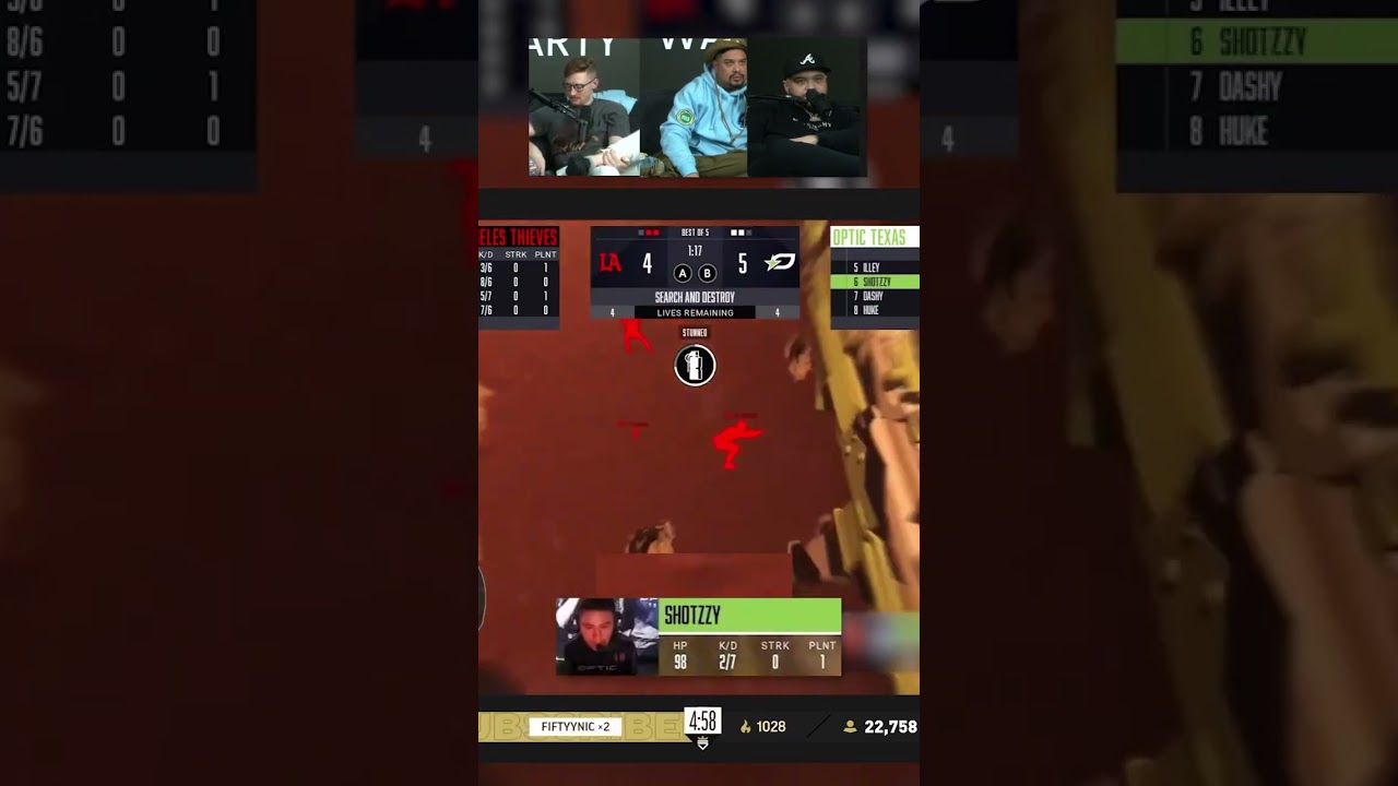 WINNING MOMENT AGAINST THIEVES (MAJOR 2)