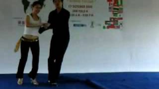 Salsa Dance Performance in Penang USM