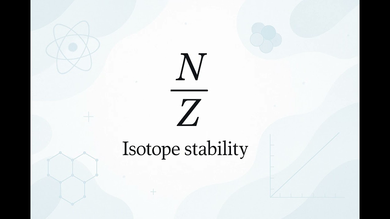 Isotope Stability - Scientific Definition