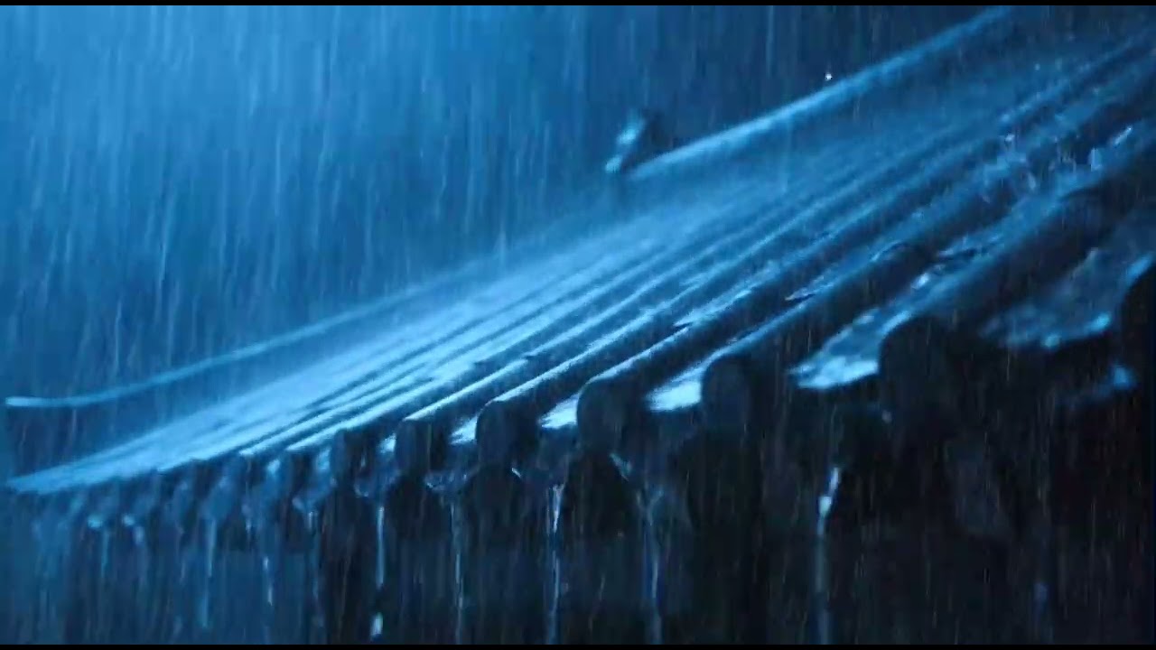 ⭐ Can’t Fall Asleep? Gentle Rain on the Roof for Deep Sleep