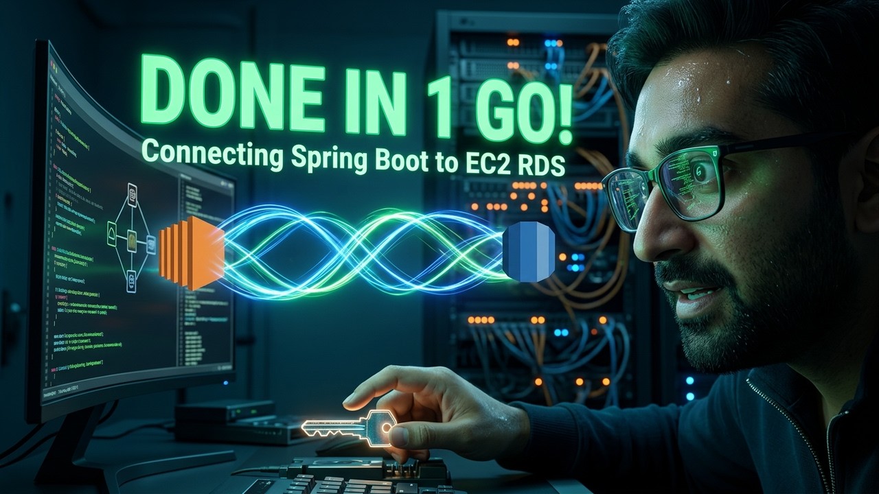 How to Create A MySQL Database on AWS for Free and Connect to Spring ...
