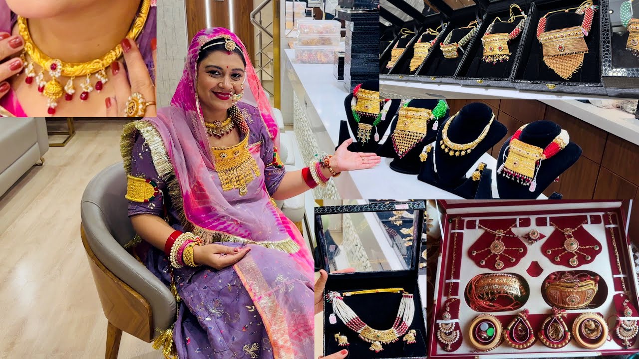 Nanad Baisa ki Shadi ke liye kharida Pura राजपूती गहना | Nitu Rajawat