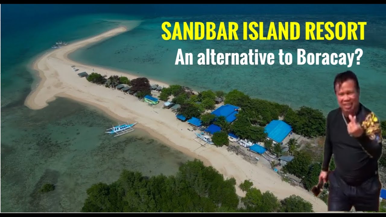 SANDBAR ISLAND RESORT: An alternative to Boracay?  4K