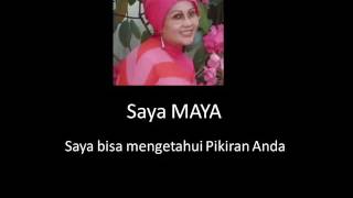Sulap Kartu Menghilang Saya Maya 1
