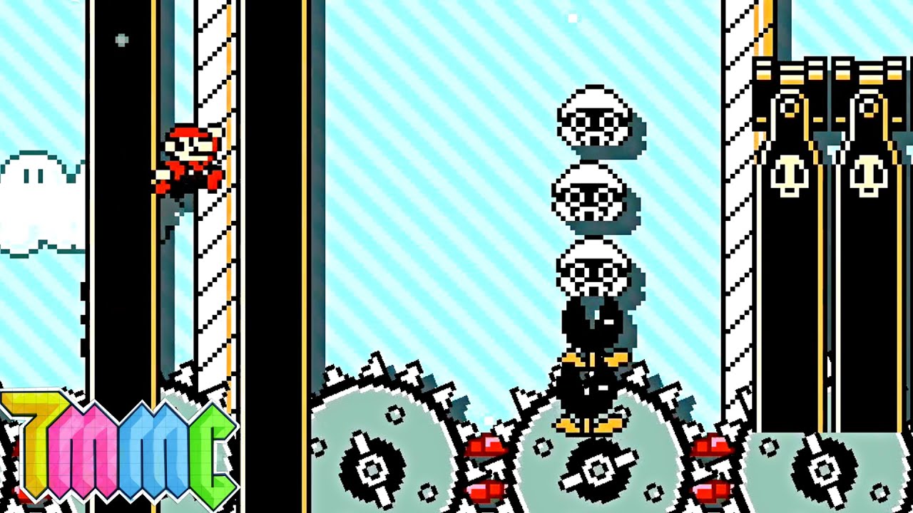 Super Mario Maker 2 🚢 The Jumpman 🚢 Mr. Sparky - 7MMC - YouTube
