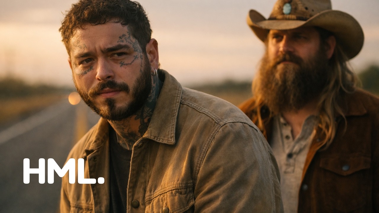 Post Malone & Chris Stapleton – Mercy In The Middle (Official Music Video)