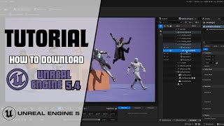 UE5 - How To Download Unreal Engine 5.4 [TUTORIAL]