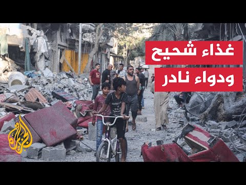 600 يوم من الحرب.. نهش الجوع أجساد الناس في غزة