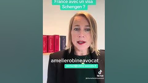 Peut-on travailler en France avec un visa Schengen ?