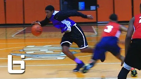 Marcus LoVett Jr. Has Ball on a String at Chicago High School Fall League!