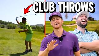13 Minutes of Youtube Golfers Melting Down and Throwing Clubs