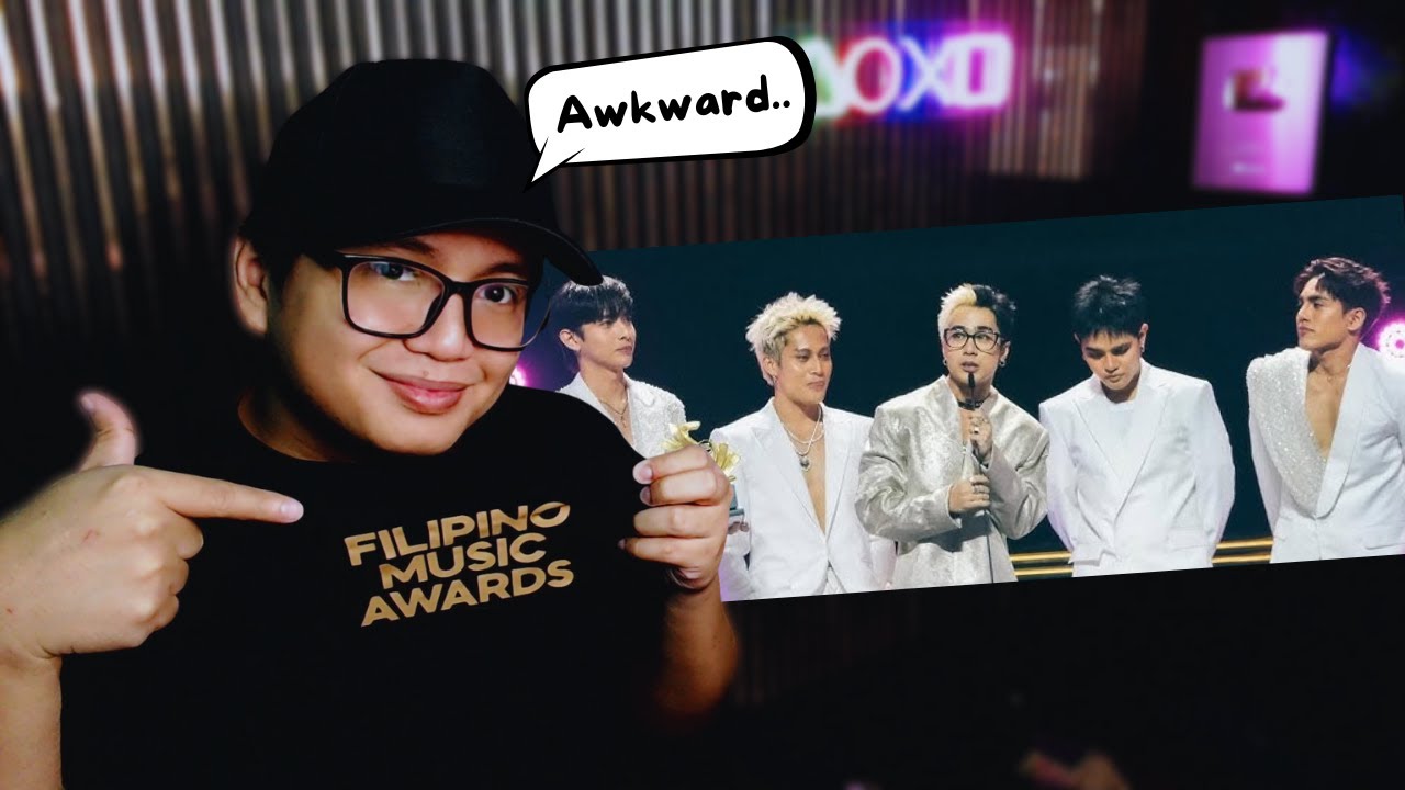 Церемония награждения Filipino Music Awards прошла немного НЕЛОВКО, и вот почему...