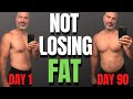 Why You Are Not Losing Fat (4 Quick Fixes)