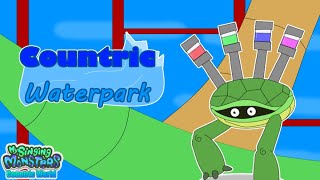 Msm Countric World - Turtlewackerz Countric Waterpark Animated Clic