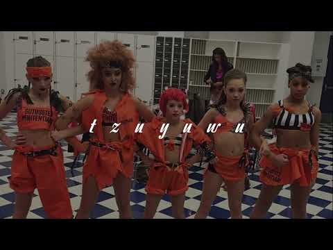 ✰ Dance Moms - Stomp The Yard/Heartbeat (Sped up) ✰