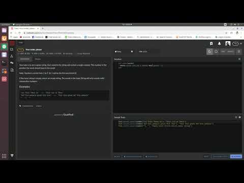 Ruby Kata: Your order, please