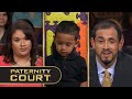 Woman confesses to cheating with boyfriends friend full episode  paternity court