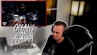 Metal Drummer Reacts- Chris Turner &quot;Hansha Playthrough&quot; (Reaction)