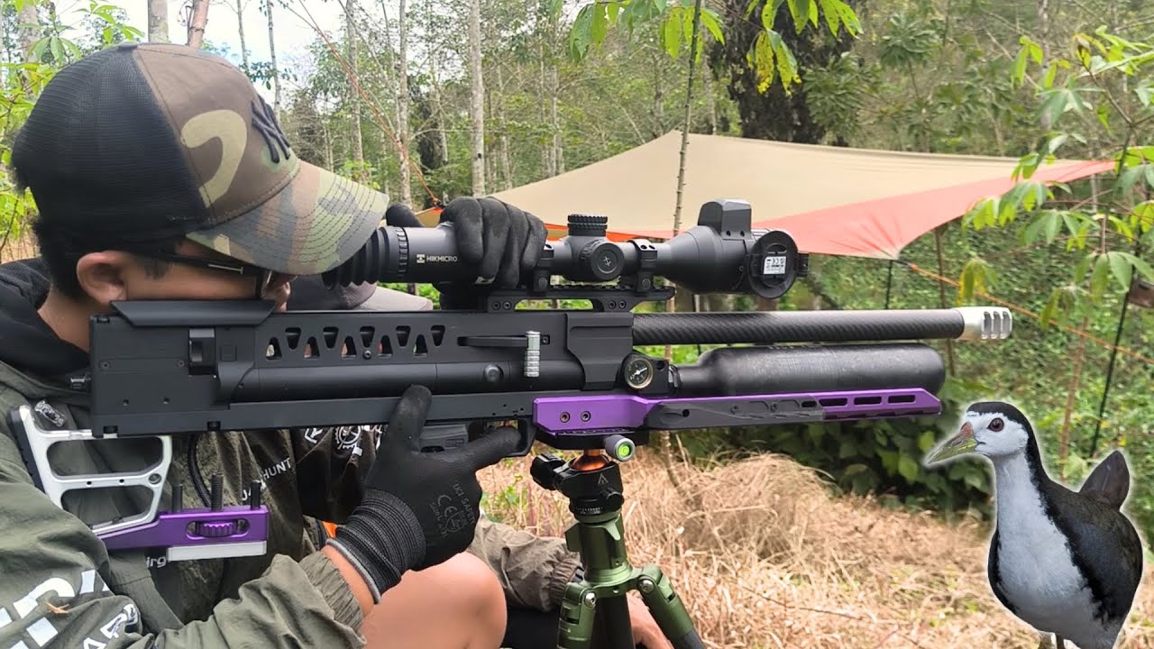 Лучший опыт охоты с пневматическим оружием | Идеальные выстрелы и щедрая награда!