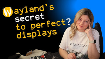 Scaling and Rendering on Wayland vs X11 on multi-resolution monitor setup. #linux #wayland #x11