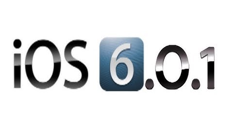 iOS 6.0.1 Update