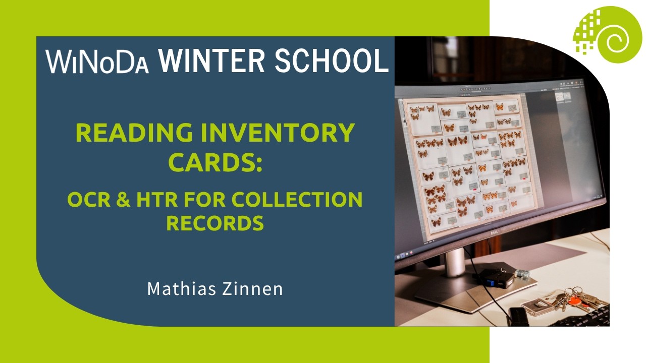 Reading Inventory Cards - OCR & HTR for Collection Records