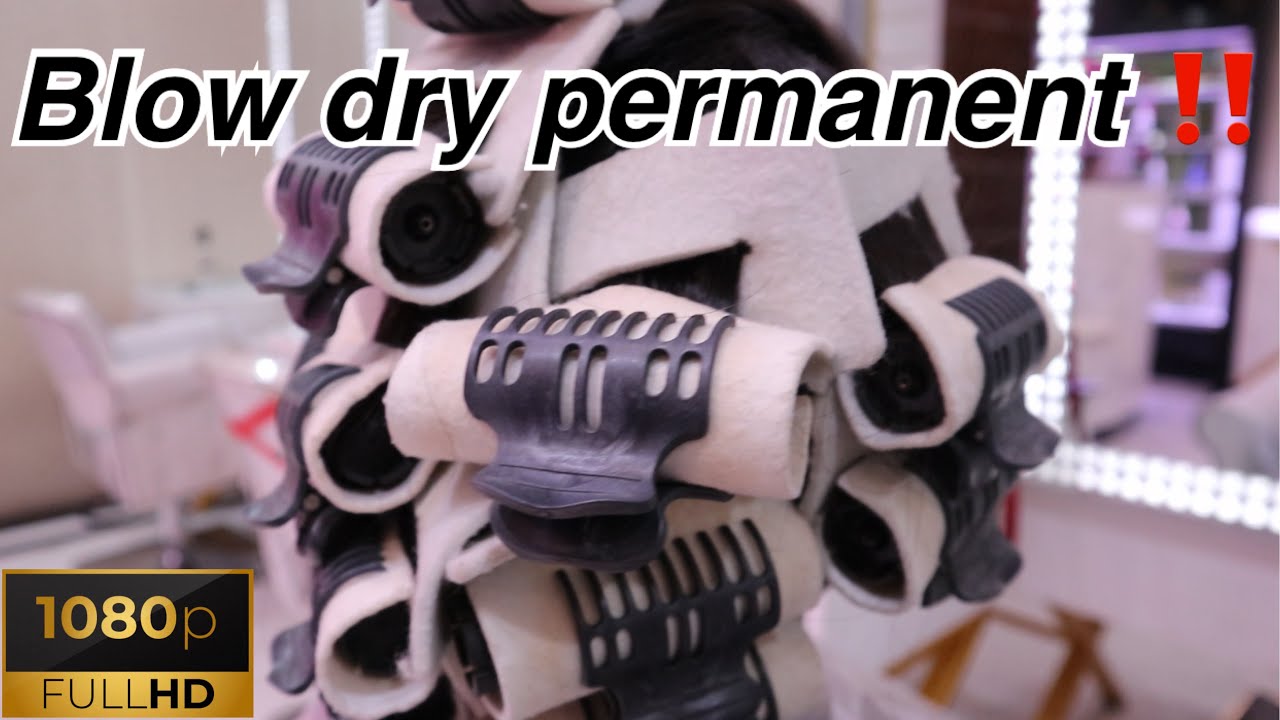 Blow dry permanent ‼️ Semakin menggila peminatnya 😬