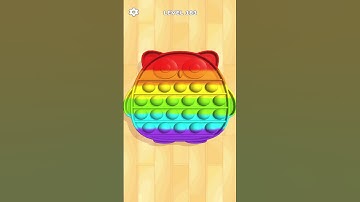 Pop Us All Levels Gameplay Android , iOS