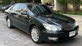 รีวิว 2004 Toyota Camry 2.4Q น๊อตไม่ขยับ สภาพป้ายแดง