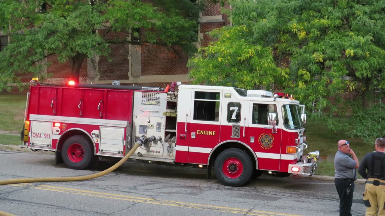 9/19/2022 Waterford Regional Fire Department Second Alarm Structure