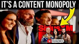 WWE Gets SIRIUS About Their Content Creator MONOPOLY