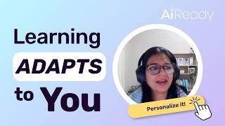 Personalized Learning with AI | Tailored Training Experiences