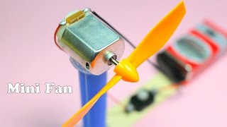 How to make a Mini Electric Fan
