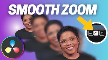 How to Smooth Zoom Like a Pro In Davinci Resolve (Splines)