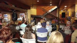 Sara Emmitt leads the audience in a song of forgiveness screenshot 3