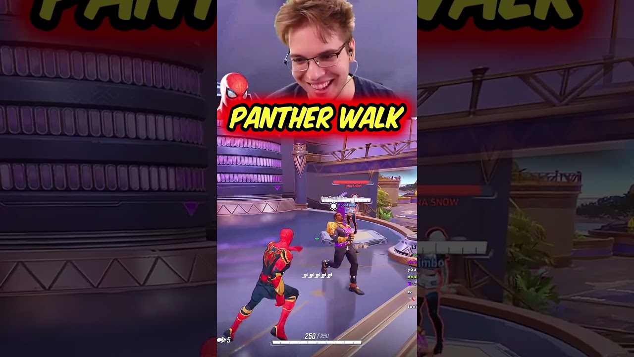 Прогулка Черной Пантеры заставила Некроса плакать 😂 